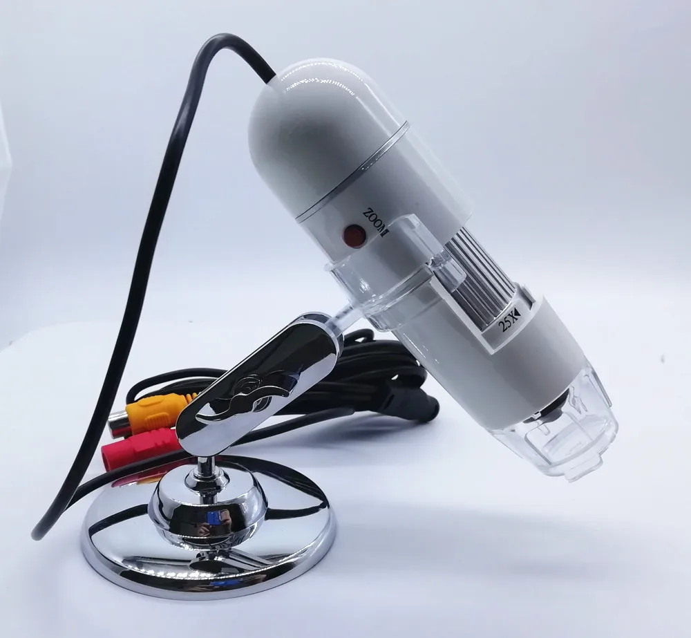 AV Microscope 25-400x Continous Zoom Video TVL Handheld Endsocope Camera CMOS Borescope For PCB Repairing Inspection Otoscope
AV Microscope 25-400x Continous Zoom Video TVL Handheld Endsocope Camera CMOS Borescope For PCB Repairing Inspection Otoscope