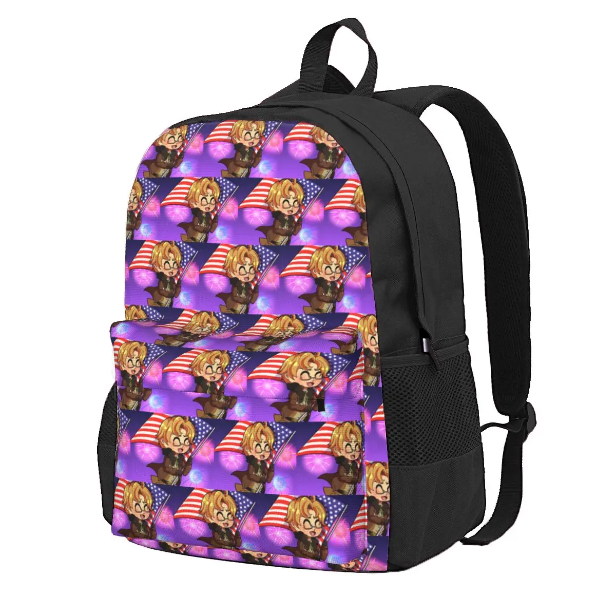 APH America Student Backpack School Bag Hiking Travel Daypack for Boys Girls Fashion Bookbag Shoulder Bags
APH America Student Backpack School Bag Hiking Travel Daypack for Boys Girls Fashion Bookbag Shoulder Bags