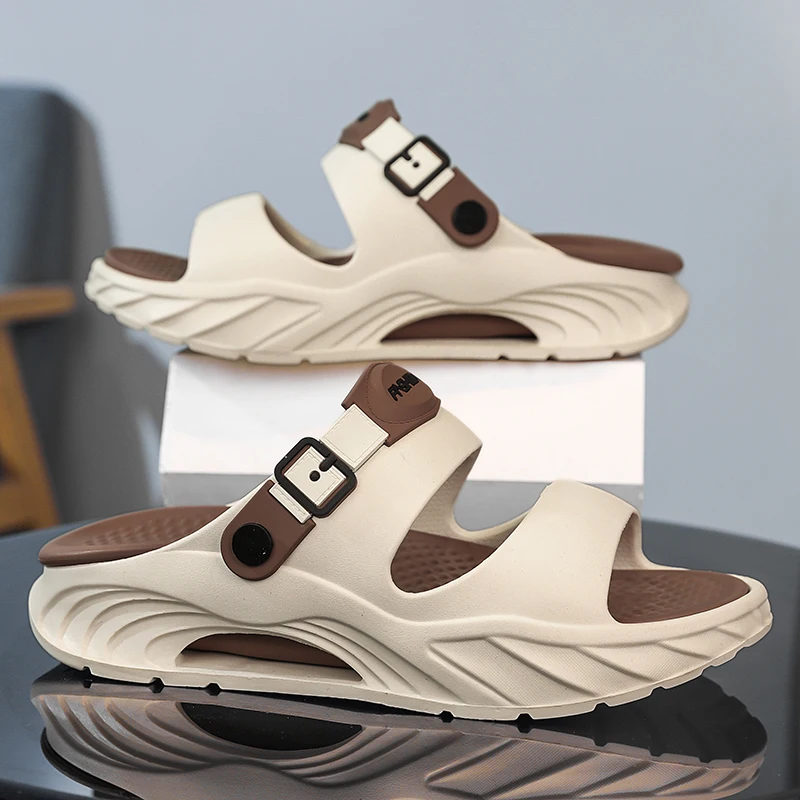 Модные мужские уличные сандалии, тапочки, пляжные удобные мягкие шлепанцы, сабо, мужская повседневная обувь, садовая обувь, мужские пляжные сандалии для воды
Модные мужские уличные сандалии, тапочки, пляжные удобные мягкие шлепанцы, сабо, мужская повседневная обувь, садовая обувь, мужские пляжные сандалии для воды