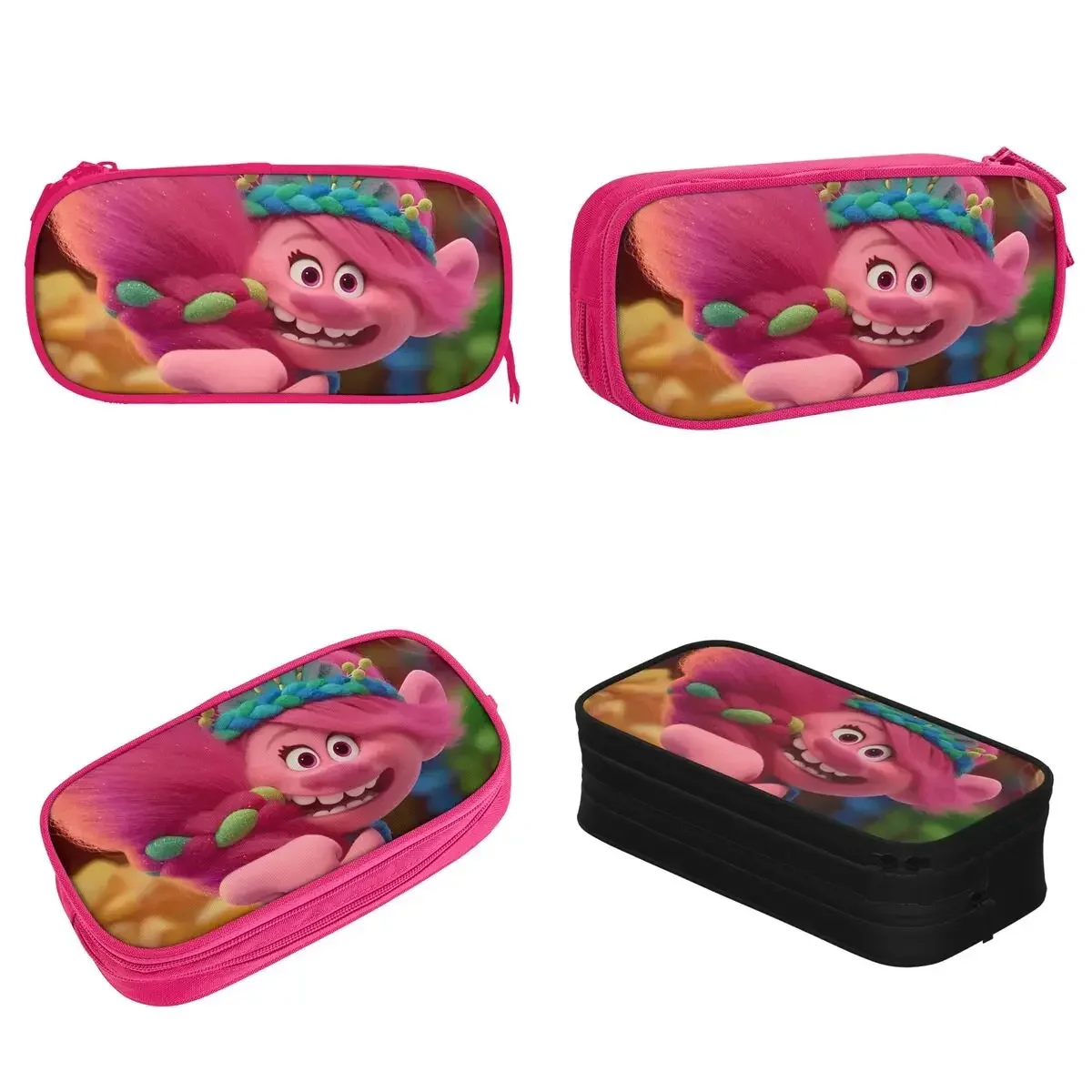 Classic Trolls Cartoon Movie Pencil Cases Anime Pencil Pouch Pen Box for Girl Boy Large Storage Pencil Bags Zipper Stationery
Classic Trolls Cartoon Movie Pencil Cases Anime Pencil Pouch Pen Box for Girl Boy Large Storage Pencil Bags Zipper Stationery