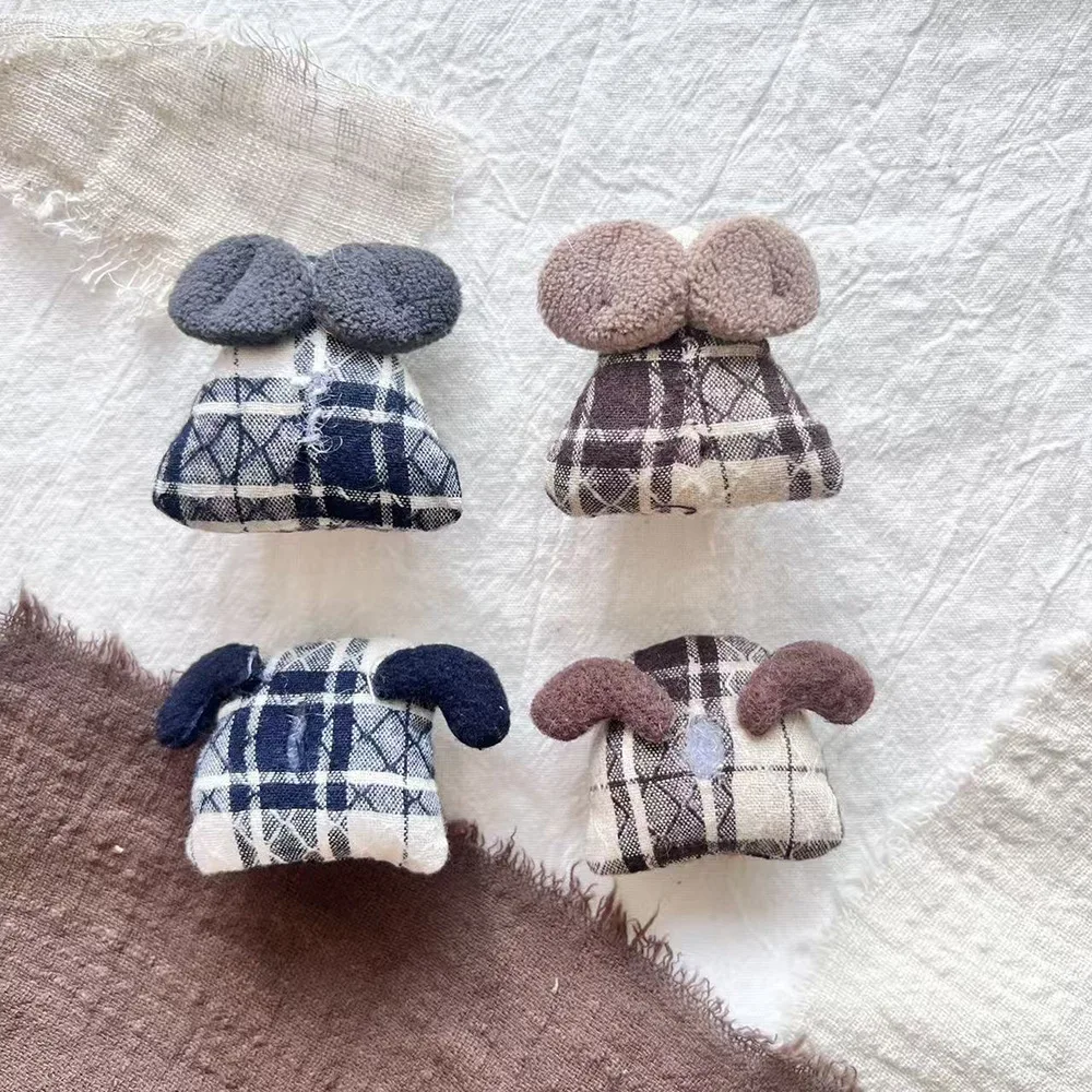 DIY Fabric Brooch Cute Plaid Dog Cotton Filled Korean Style for Clothing Shoes Socks Hat Upgraded Handmade Embellishment
DIY Fabric Brooch Cute Plaid Dog Cotton Filled Korean Style for Clothing Shoes Socks Hat Upgraded Handmade Embellishment