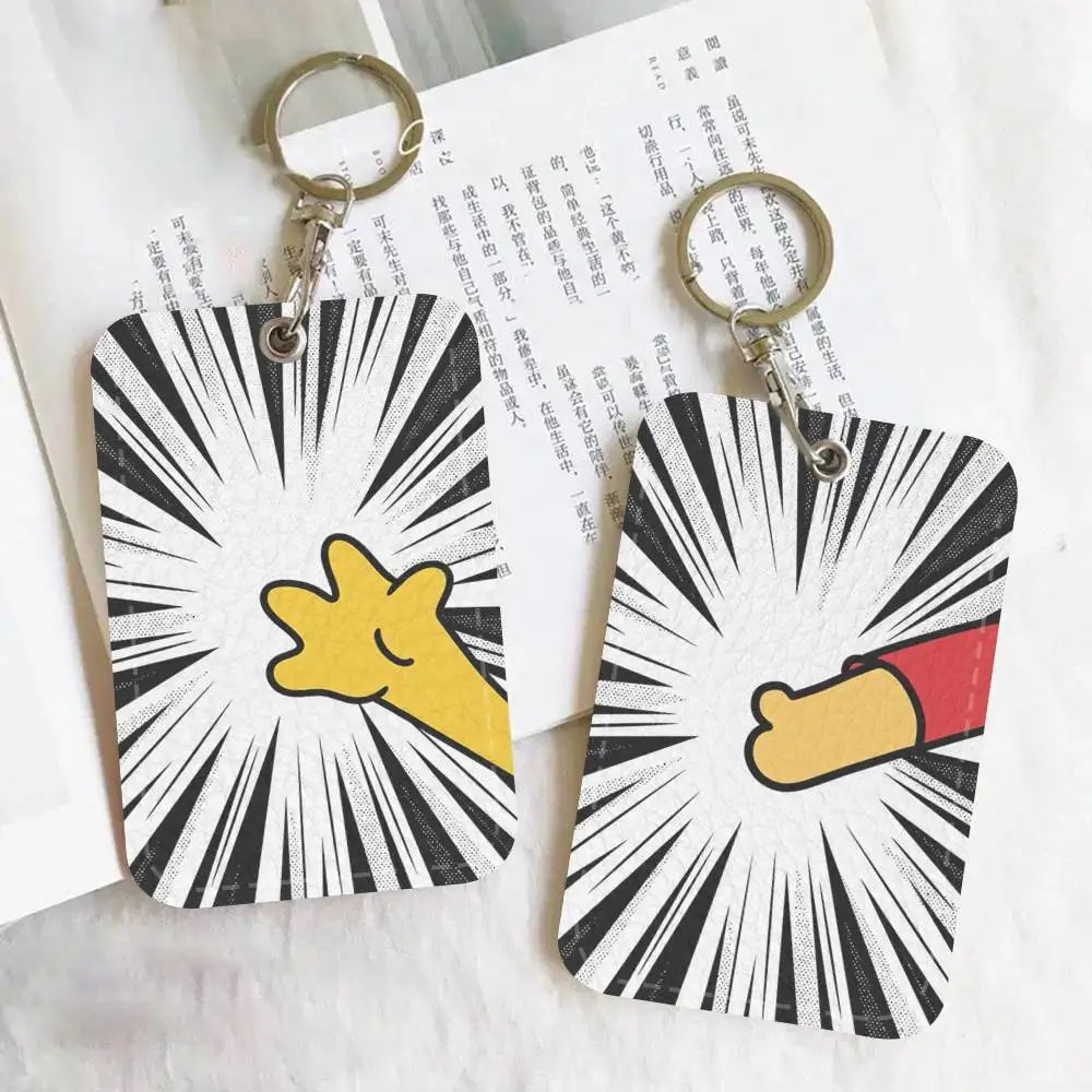 1 шт. Забавный мультяшный держатель для карт, подходит для банковских карт, проездных на метро и автобус, кошельков, бейджей, брелоков.
1 шт. Забавный мультяшный держатель для карт, подходит для банковских карт, проездных на метро и автобус, кошельков, бейджей, брелоков.