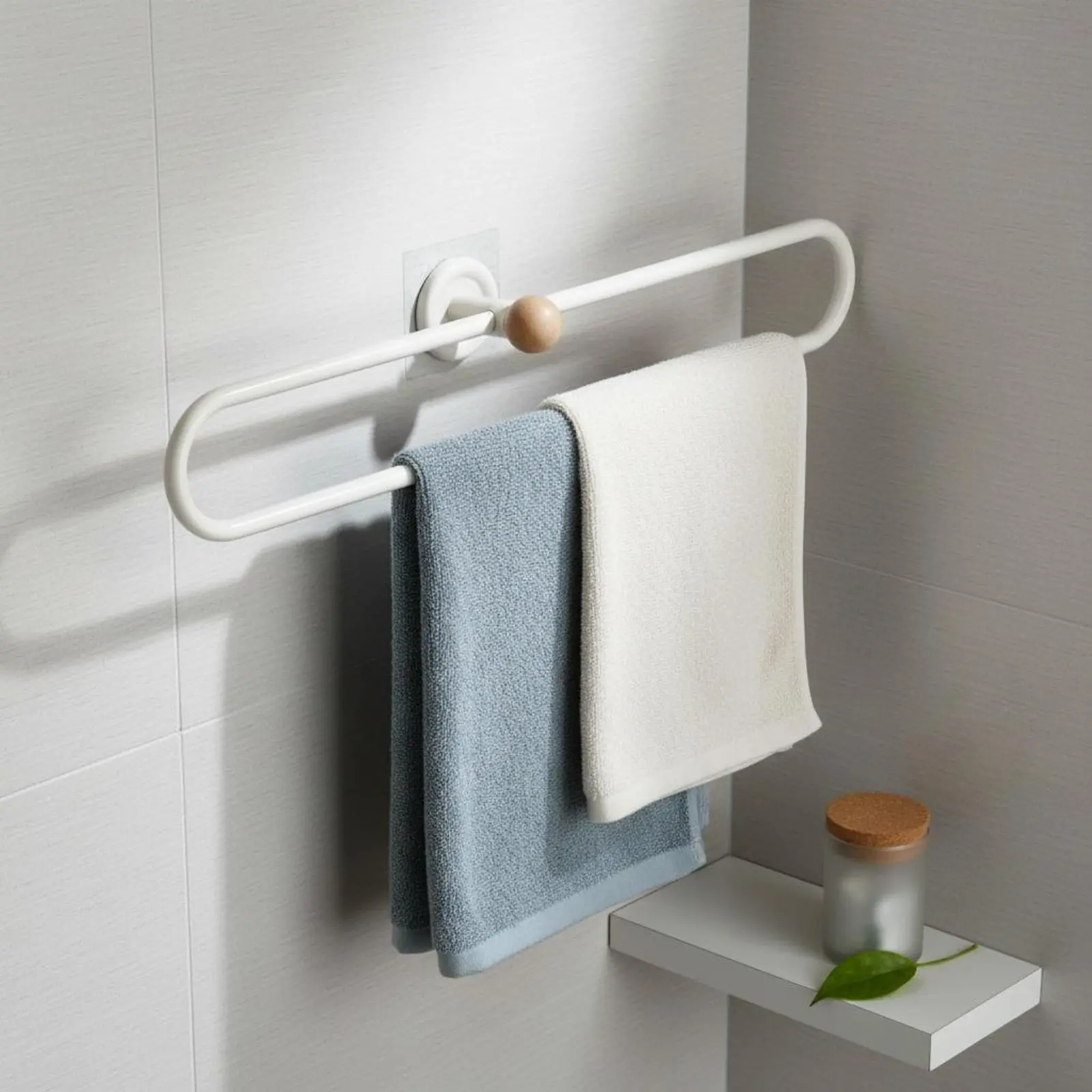Black Walnut Towel Hanger Central-Period Modern Design Bathroom Hardware Household Storage Versatile for Kitchen, Closet
Black Walnut Towel Hanger Central-Period Modern Design Bathroom Hardware Household Storage Versatile for Kitchen, Closet