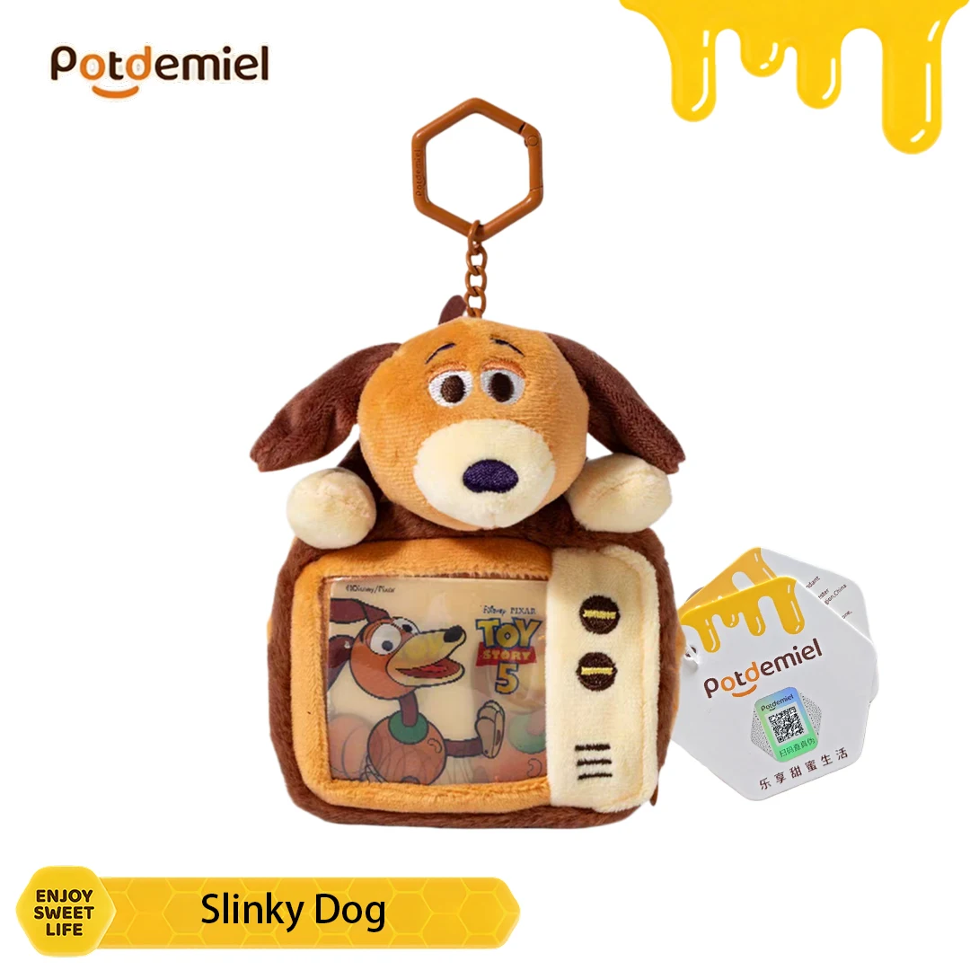 Potdemiel Toy Story Slinky Dog Stuffed Wallet Charm for Tote Bag Funny Playful Soft Boys Birthday Gift Car Ornament Decor
Potdemiel Toy Story Slinky Dog Stuffed Wallet Charm for Tote Bag Funny Playful Soft Boys Birthday Gift Car Ornament Decor