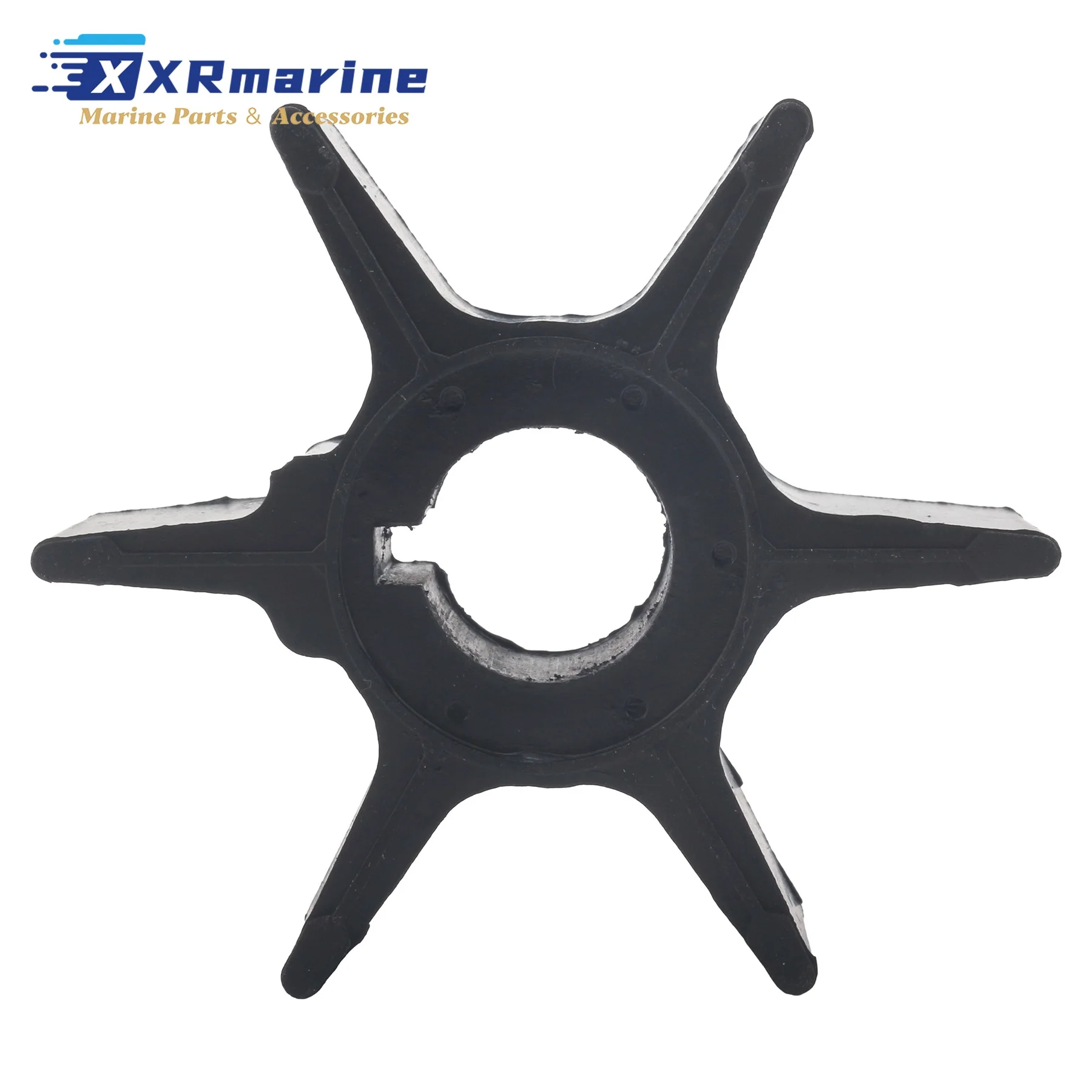 Рабочее колесо водяного насоса для подвесных лодочных моторов Suzuki Marine DT 35-65 л.с., артикулы 17461-94700, 17461-94701, 17461-95200, 17461-95201, 18-3094
Рабочее колесо водяного насоса для подвесных лодочных моторов Suzuki Marine DT 35-65 л.с., артикулы 17461-94700, 17461-94701, 17461-95200, 17461-95201, 18-3094