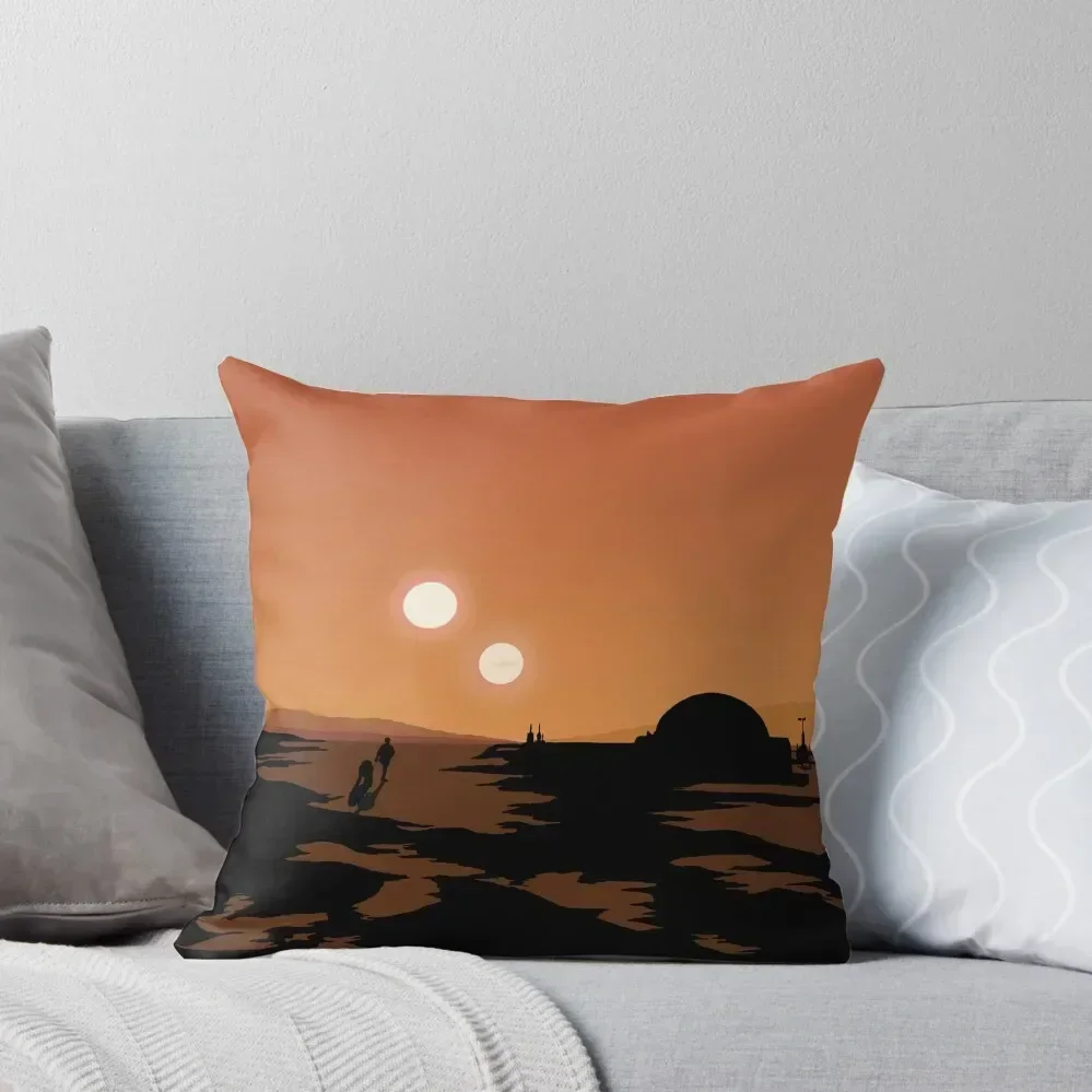 Tatooine: Double Sunset All The Way! Throw Pillow Decorative Cushion Decorative Sofa Cushion Cushions For Decorative Sofa pillow
Tatooine: Double Sunset All The Way! Throw Pillow Decorative Cushion Decorative Sofa Cushion Cushions For Decorative Sofa pillow