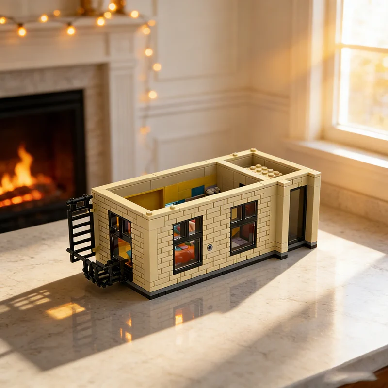 286 шт. MOC Aliya S Daycare Apt Floor Совместимая модель дружбы Строительные игрушечные блоки Архитектура Рождественские подарки Кирпич День рождения
286 шт. MOC Aliya S Daycare Apt Floor Совместимая модель дружбы Строительные игрушечные блоки Архитектура Рождественские подарки Кирпич День рождения
