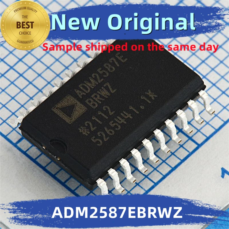 2 шт./партия, встроенный чип ADM2587EBRWZ ADM2587 ADM2587EB, 100% новый и оригинальный BOM подходит
2 шт./партия, встроенный чип ADM2587EBRWZ ADM2587 ADM2587EB, 100% новый и оригинальный BOM подходит