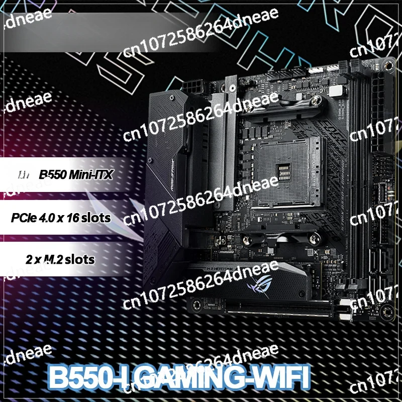 B550-I Игровой Wi-Fi 6 Mini ITX B550 2 x DIMM, макс. 64 ГБ, DDR4 5100 (OC) МГц M.2 SATA Настольная розетка AM4 CPU
B550-I Игровой Wi-Fi 6 Mini ITX B550 2 x DIMM, макс. 64 ГБ, DDR4 5100 (OC) МГц M.2 SATA Настольная розетка AM4 CPU