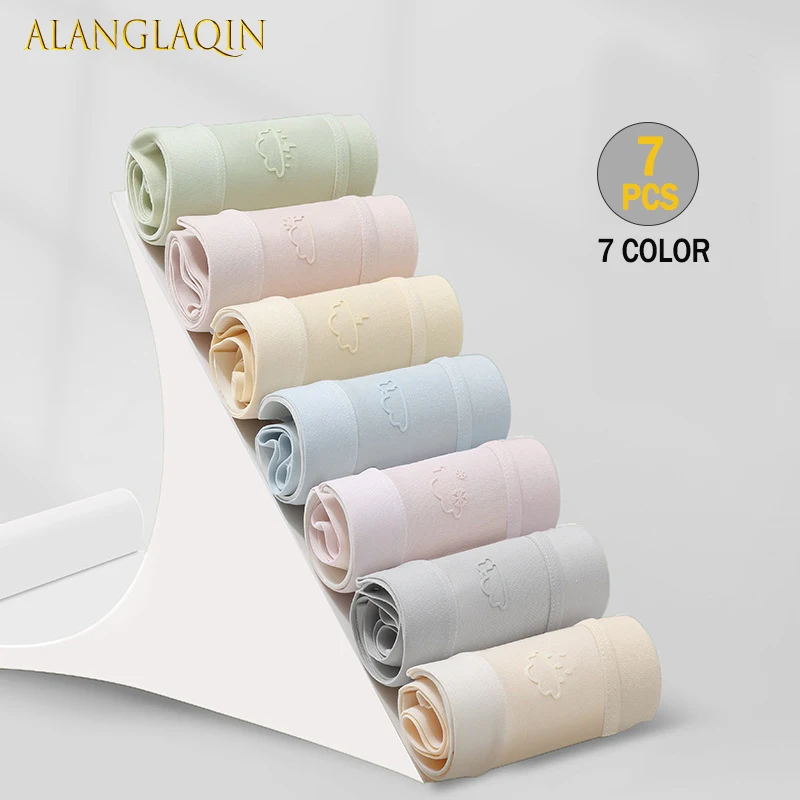 7 шт./лот, женское антибактериальное нижнее белье 10А, хлопковые трусы с погодным принтом, интимные трусики для девочек, комплект сексуального нижнего белья для женщин
7 шт./лот, женское антибактериальное нижнее белье 10А, хлопковые трусы с погодным принтом, интимные трусики для девочек, комплект сексуального нижнего белья для женщин