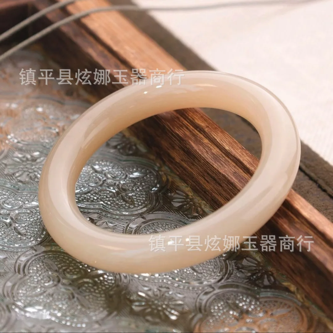 Material Hetian Jade Root Pink Bracelet Female Qinghai Material round Bar Jade Bracelets Jade Jadeware Bracelet Straight
Material Hetian Jade Root Pink Bracelet Female Qinghai Material round Bar Jade Bracelets Jade Jadeware Bracelet Straight