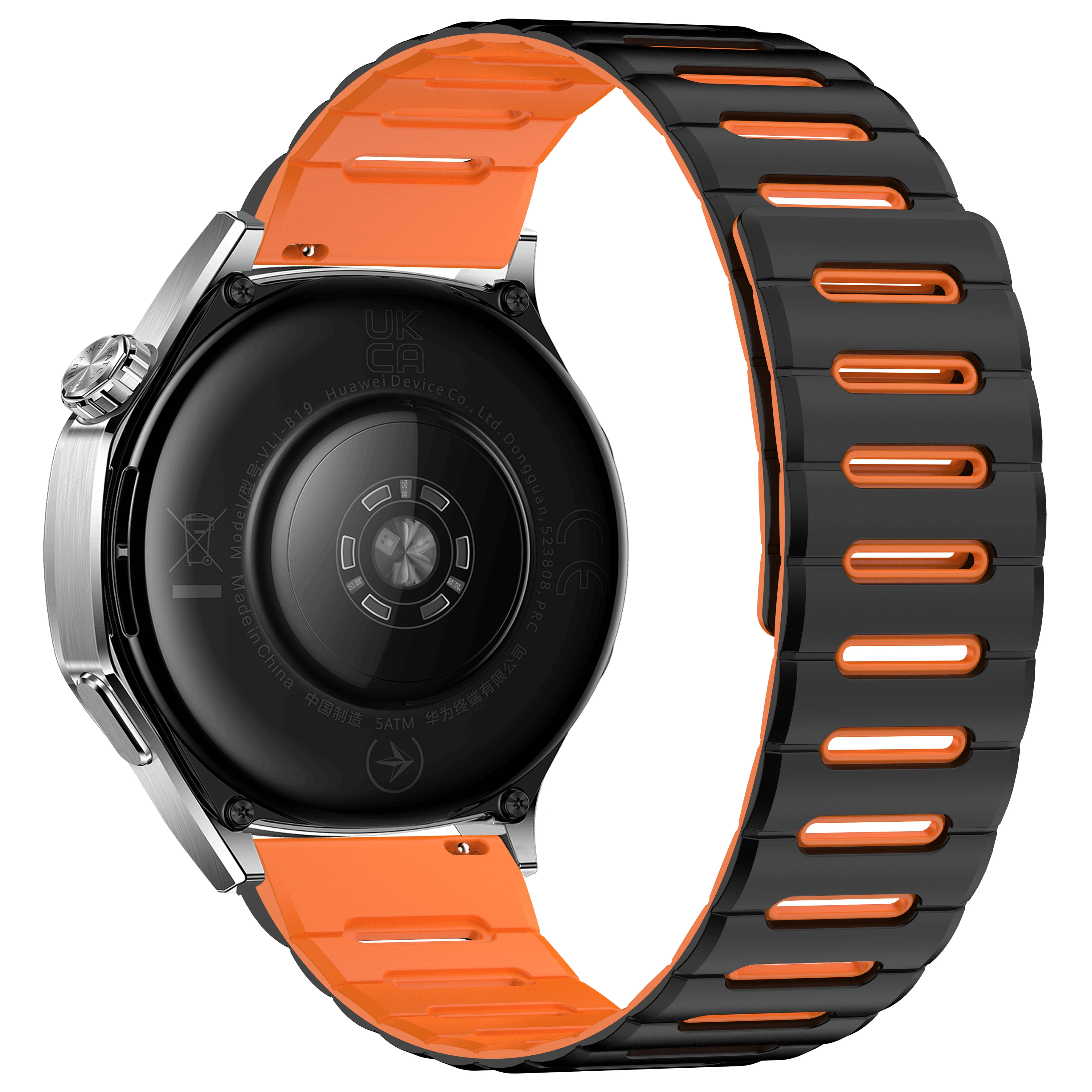 Quick-release silicone magnetic watch strap, suitable for men's and women's strap replacements, compatible with 20mm and 22mm
Quick-release silicone magnetic watch strap, suitable for men's and women's strap replacements, compatible with 20mm and 22mm