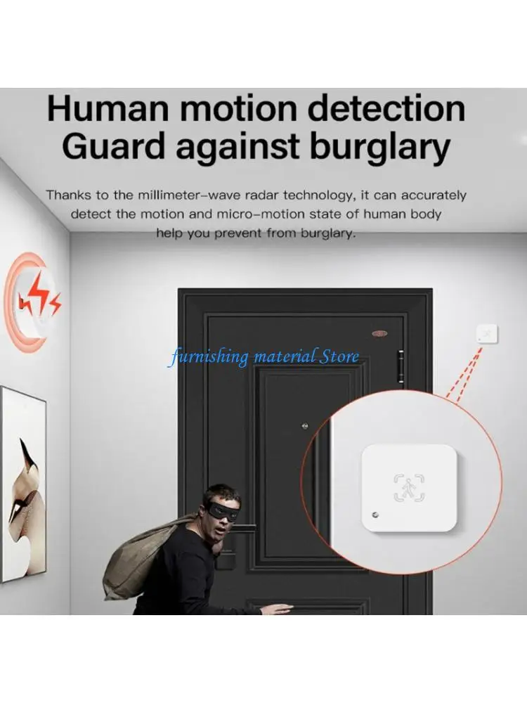 Y5GD APP Remote Control WiFi Human Presences Sensors Replacement High Sensing Human Body Exists Sensors Easy to Install
Y5GD APP Remote Control WiFi Human Presences Sensors Replacement High Sensing Human Body Exists Sensors Easy to Install
