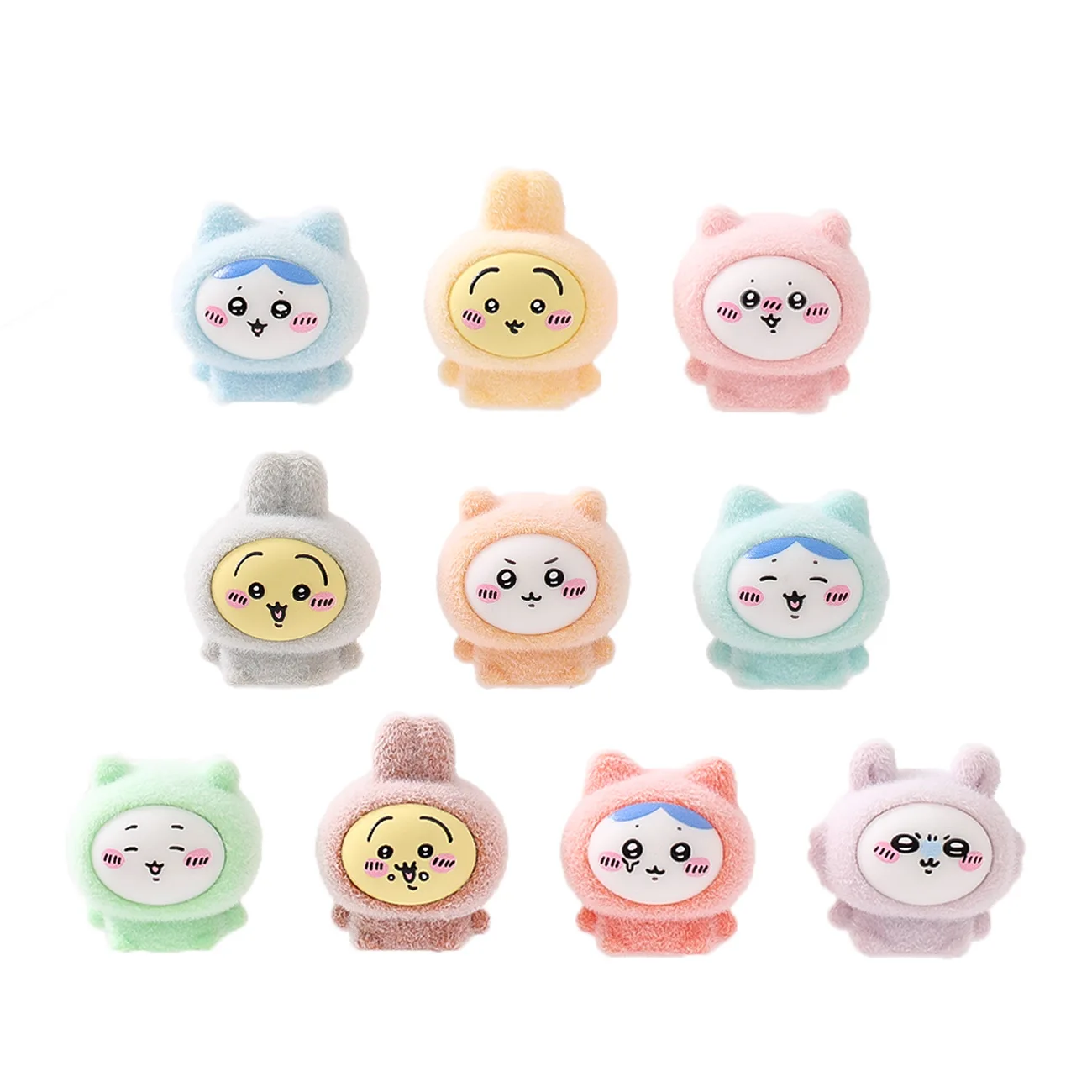 The new lovely Jiyi kawa series of lovely grain ornaments resin figure pair touch blind bag accessories
The new lovely Jiyi kawa series of lovely grain ornaments resin figure pair touch blind bag accessories