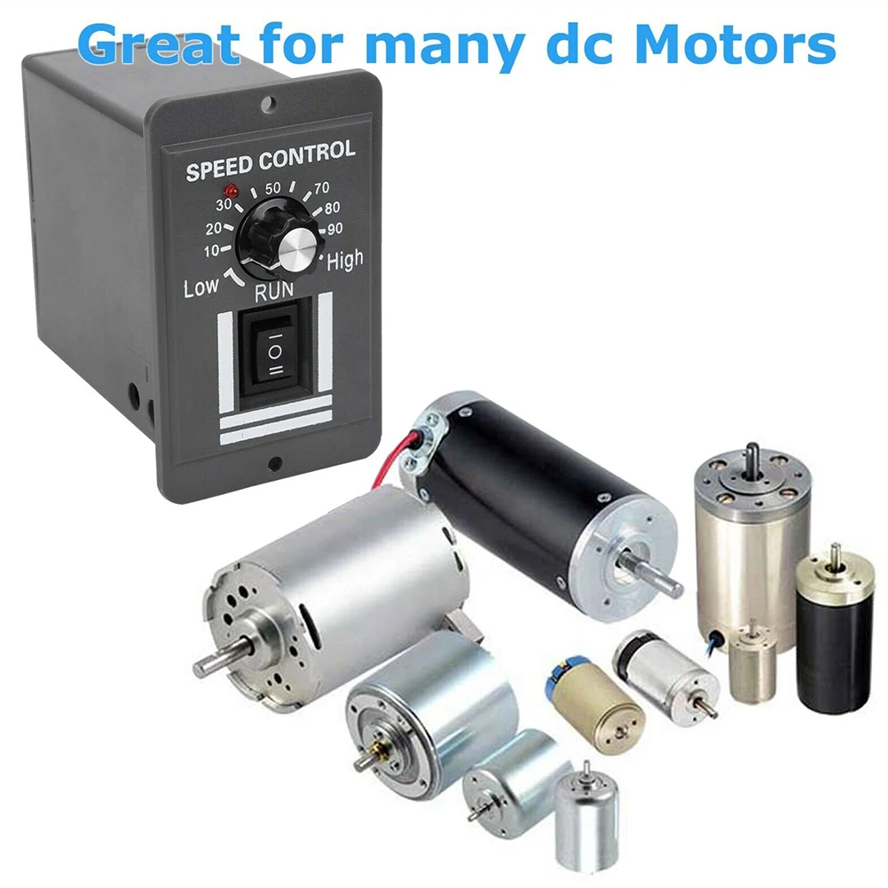 Efficient For PWM DC Motor Speed Controller with Reversible Functionality Input Voltage DC 10V to 60V Current 6A
Efficient For PWM DC Motor Speed Controller with Reversible Functionality Input Voltage DC 10V to 60V Current 6A