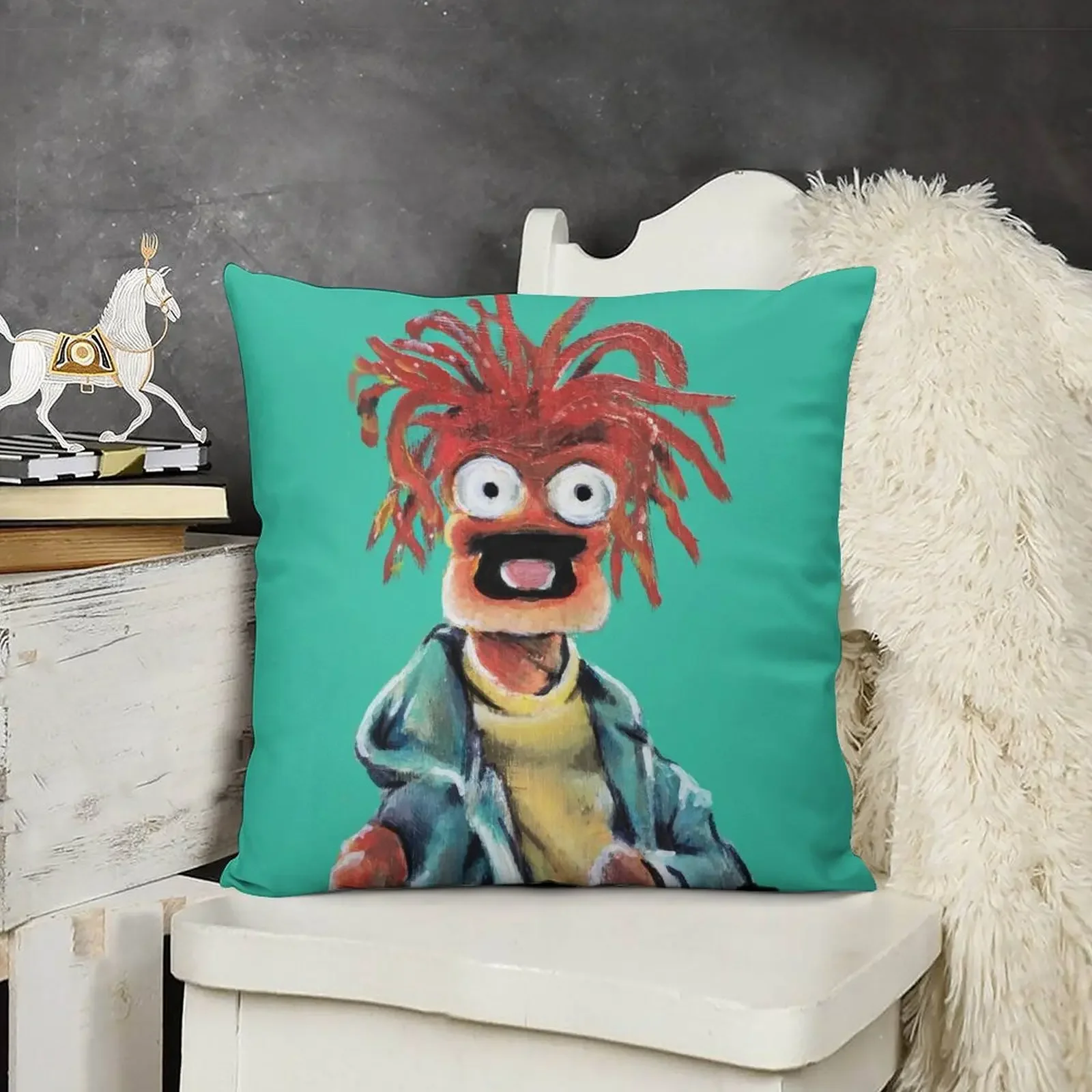Pepe The King Prawn Fan Art Throw Pillow Decorative Cushions For Living Room Decorative Cushion Luxury Cushion Cover pillow
Pepe The King Prawn Fan Art Throw Pillow Decorative Cushions For Living Room Decorative Cushion Luxury Cushion Cover pillow