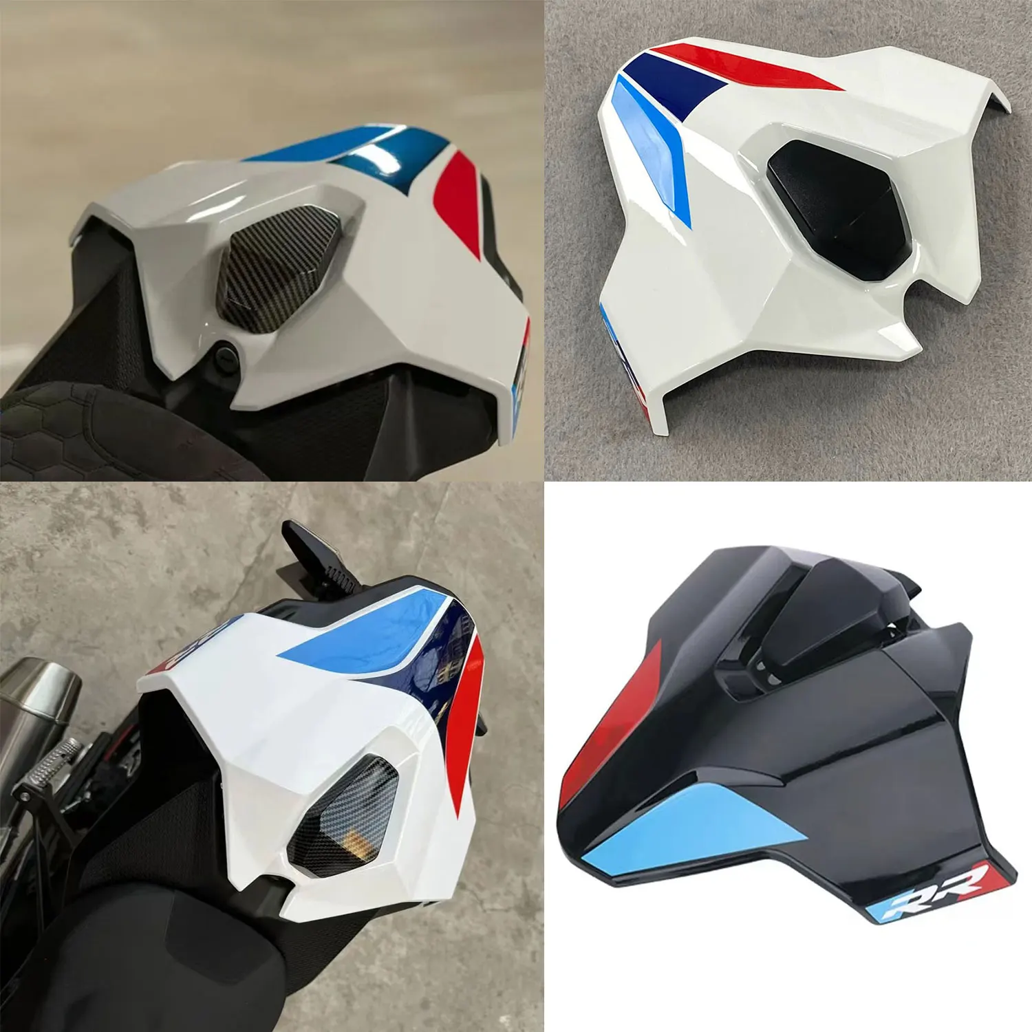 For BMW S1000RR 2023 2024 S1000 RR Motorcycle Pillion Rear Hump Tail Fairing Seat Cover Cowl Body Lower Panel Seat Fairing
For BMW S1000RR 2023 2024 S1000 RR Motorcycle Pillion Rear Hump Tail Fairing Seat Cover Cowl Body Lower Panel Seat Fairing