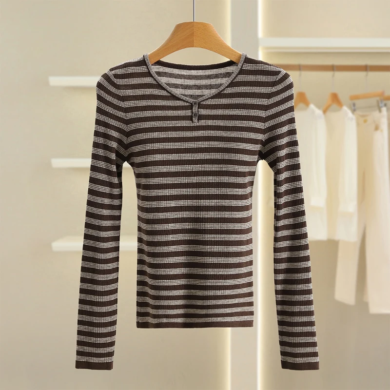 Женский вязаный свитер Slim Fit в полоску Base irt, круглый Ne Long Sve, полиэстер, шерсть, нейлоновое волокно
Женский вязаный свитер Slim Fit в полоску Base irt, круглый Ne Long Sve, полиэстер, шерсть, нейлоновое волокно