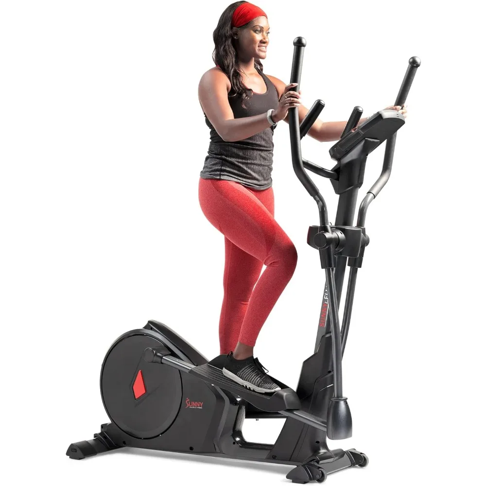 Elliptical Cross Trainer Exercise Machine, Full Body Low-Impact and 24-Unique Workout Modes
Elliptical Cross Trainer Exercise Machine, Full Body Low-Impact and 24-Unique Workout Modes