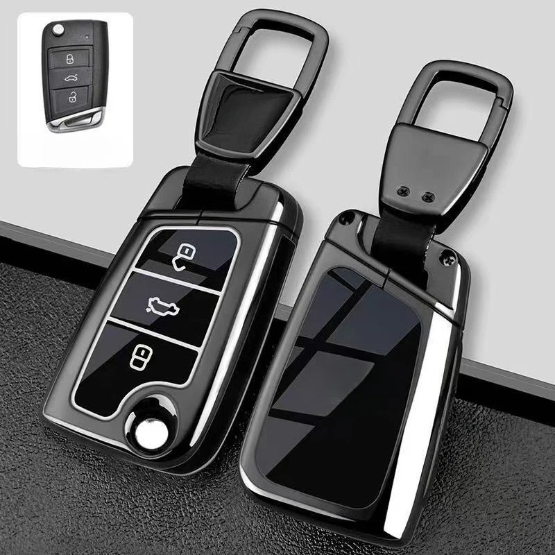 Premium Zinc Alloy Key Cover Case for SKODA Octavia/Superb/Kamiq/Karoq/Kodiaq GT/Rapid - Protective Key Fob Shell
Premium Zinc Alloy Key Cover Case for SKODA Octavia/Superb/Kamiq/Karoq/Kodiaq GT/Rapid - Protective Key Fob Shell