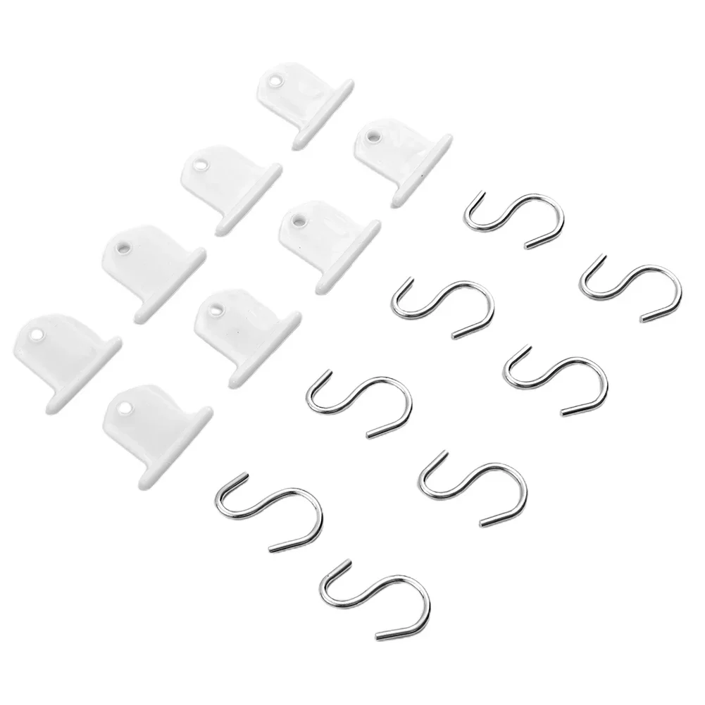 Вешалки для тентов Крючки для тентов для кемпинга Белый 4 см 8 шт. Крючок Party He S-образный крючок изготовлен из высококачественного материала
Вешалки для тентов Крючки для тентов для кемпинга Белый 4 см 8 шт. Крючок Party He S-образный крючок изготовлен из высококачественного материала