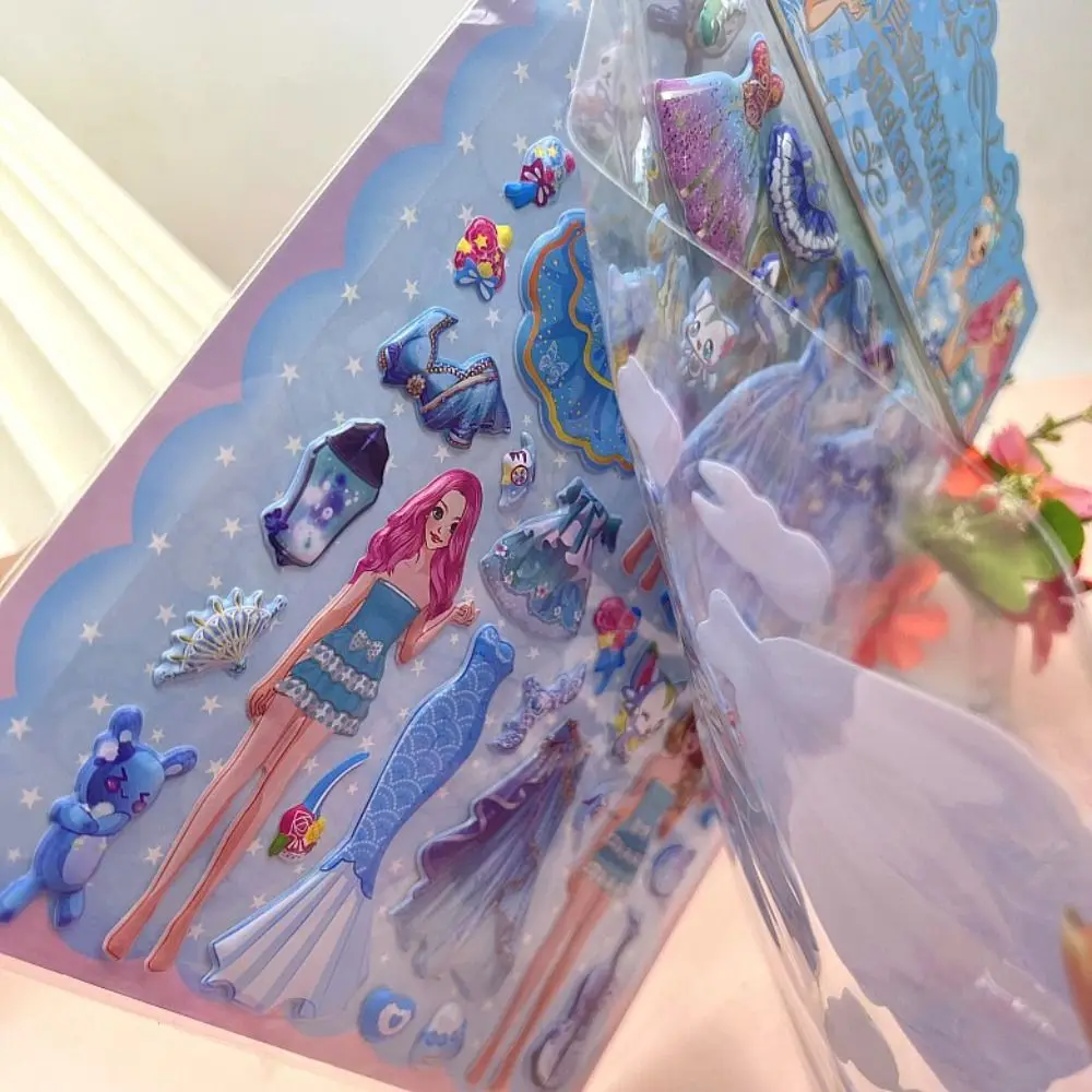 2 листа/упаковка, милые объемные 3D-наклейки для детей: принцессы, мультяшные персонажи, для декора и творчества
2 листа/упаковка, милые объемные 3D-наклейки для детей: принцессы, мультяшные персонажи, для декора и творчества