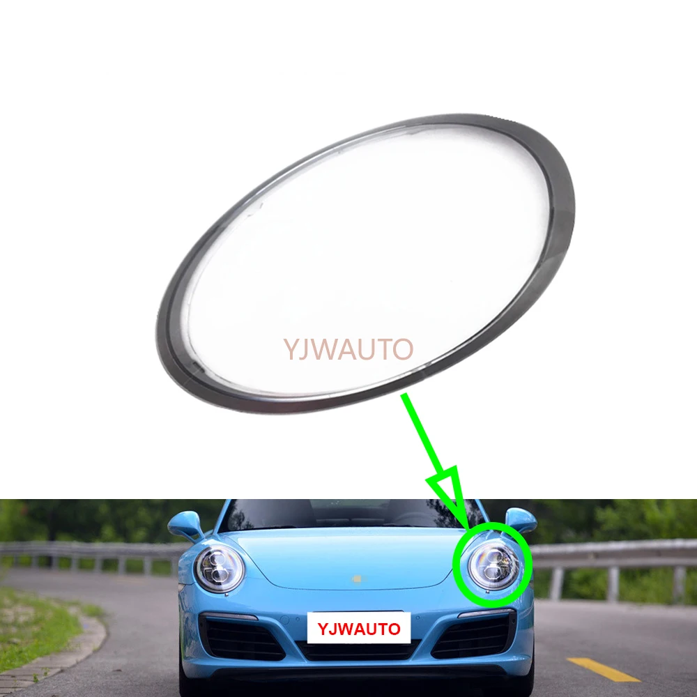 Lampshade For Porsche 911 2012~2021 Car Headlight Cover Glass Replacement Front Headlamp Lens Auto Shell
Lampshade For Porsche 911 2012~2021 Car Headlight Cover Glass Replacement Front Headlamp Lens Auto Shell