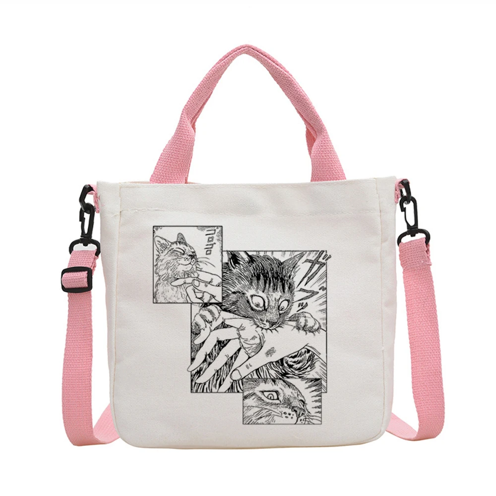 Junji Ito tote bag einkaufstasche totebag canvas y2k woman
Junji Ito tote bag einkaufstasche totebag canvas y2k woman