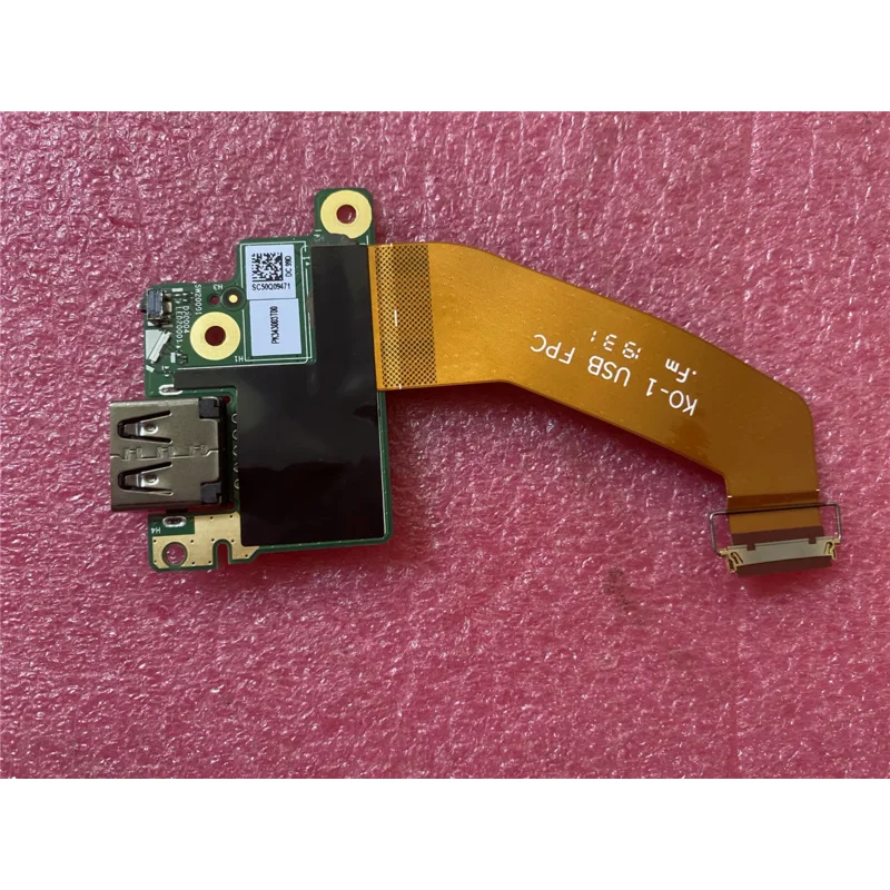 Оригинальная и новая USB-плата для Lenovo ThinkPad X1 Carbon 7th 8th с кабелем 00hw569 00hwsc50q0971
Оригинальная и новая USB-плата для Lenovo ThinkPad X1 Carbon 7th 8th с кабелем 00hw569 00hwsc50q0971
