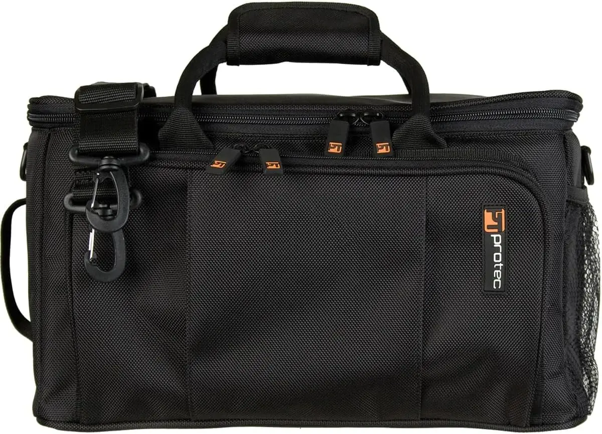 Trumpet Multiple Mute Bag with Modular Walls, Black
Trumpet Multiple Mute Bag with Modular Walls, Black