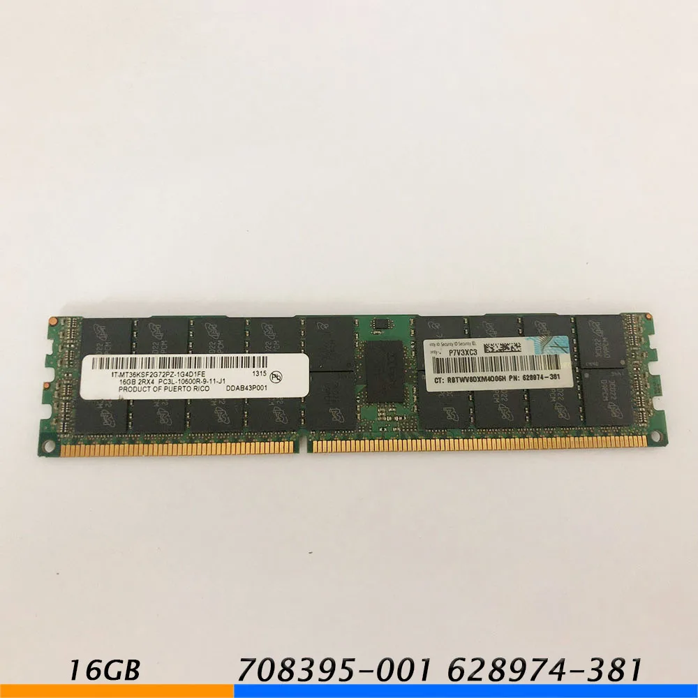1 шт. AM388A 708395 -001 628974 -381 BL860C BL890 I4 16 ГБ PC3L-10600R DDR3L Серверная компьютерная память
1 шт. AM388A 708395 -001 628974 -381 BL860C BL890 I4 16 ГБ PC3L-10600R DDR3L Серверная компьютерная память