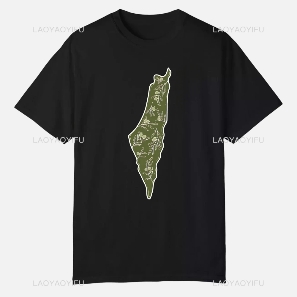 Palestine Men Clothing Printed T-shirt Harajuku Clothes Graphic Tops Summer Cool Short Sleeve Custom Plain Tees Cotton Clothing
Palestine Men Clothing Printed T-shirt Harajuku Clothes Graphic Tops Summer Cool Short Sleeve Custom Plain Tees Cotton Clothing
