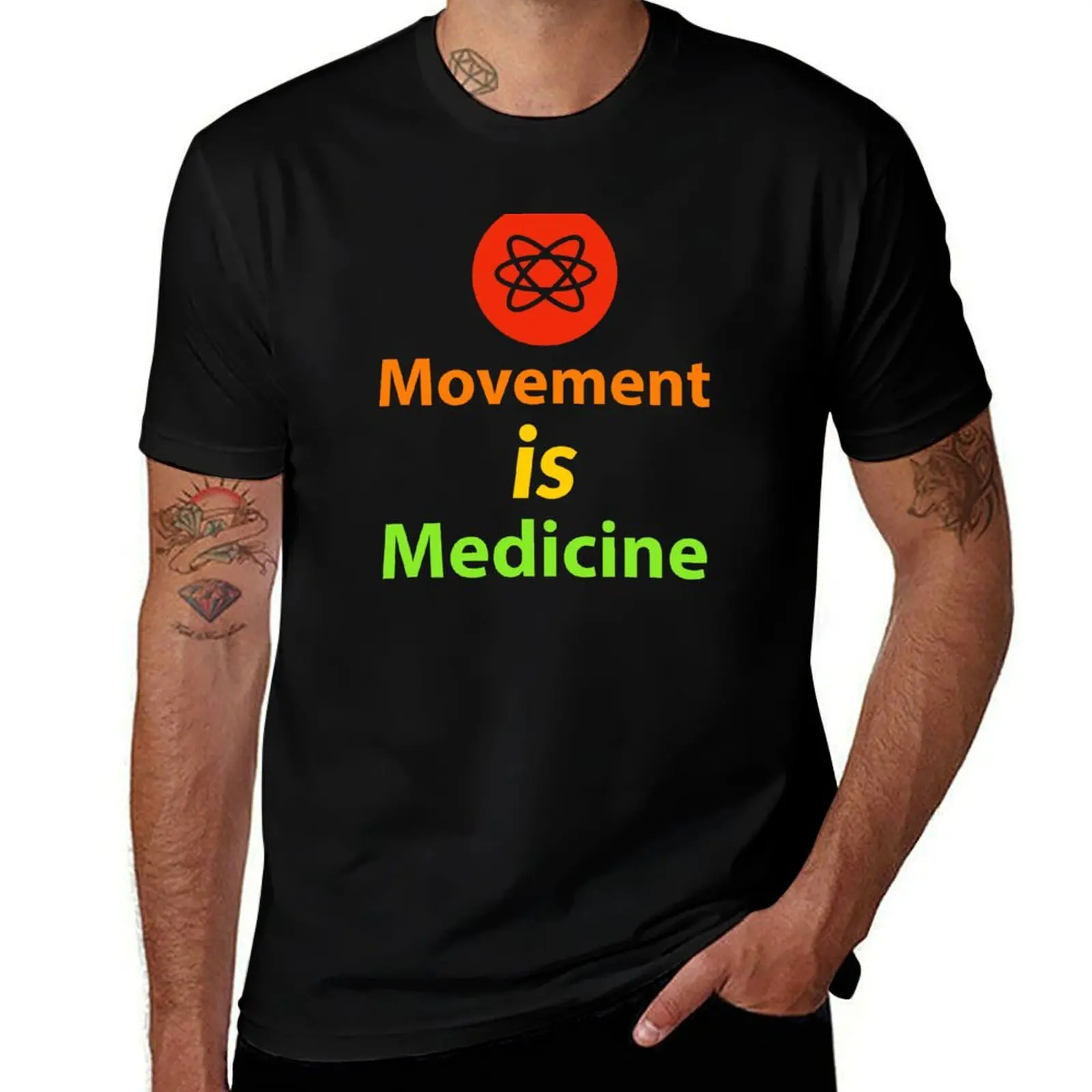 exercise. movement is medicine. T-Shirt man t shirt summer cotton t shirts man 100% man t shirt designer T-shirt
exercise. movement is medicine. T-Shirt man t shirt summer cotton t shirts man 100% man t shirt designer T-shirt