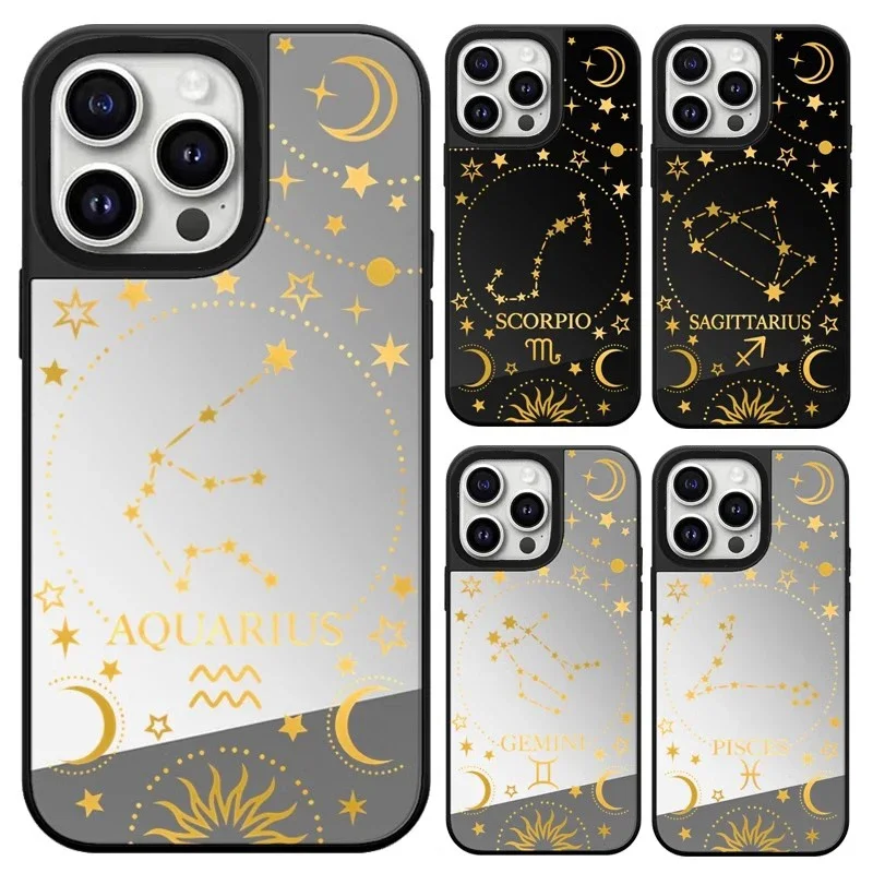 Constellation Mirror Surface iPhone 12 13 14 15 16 Pro Max Protective Case, Fits iPhone 16 Pro Max
Constellation Mirror Surface iPhone 12 13 14 15 16 Pro Max Protective Case, Fits iPhone 16 Pro Max