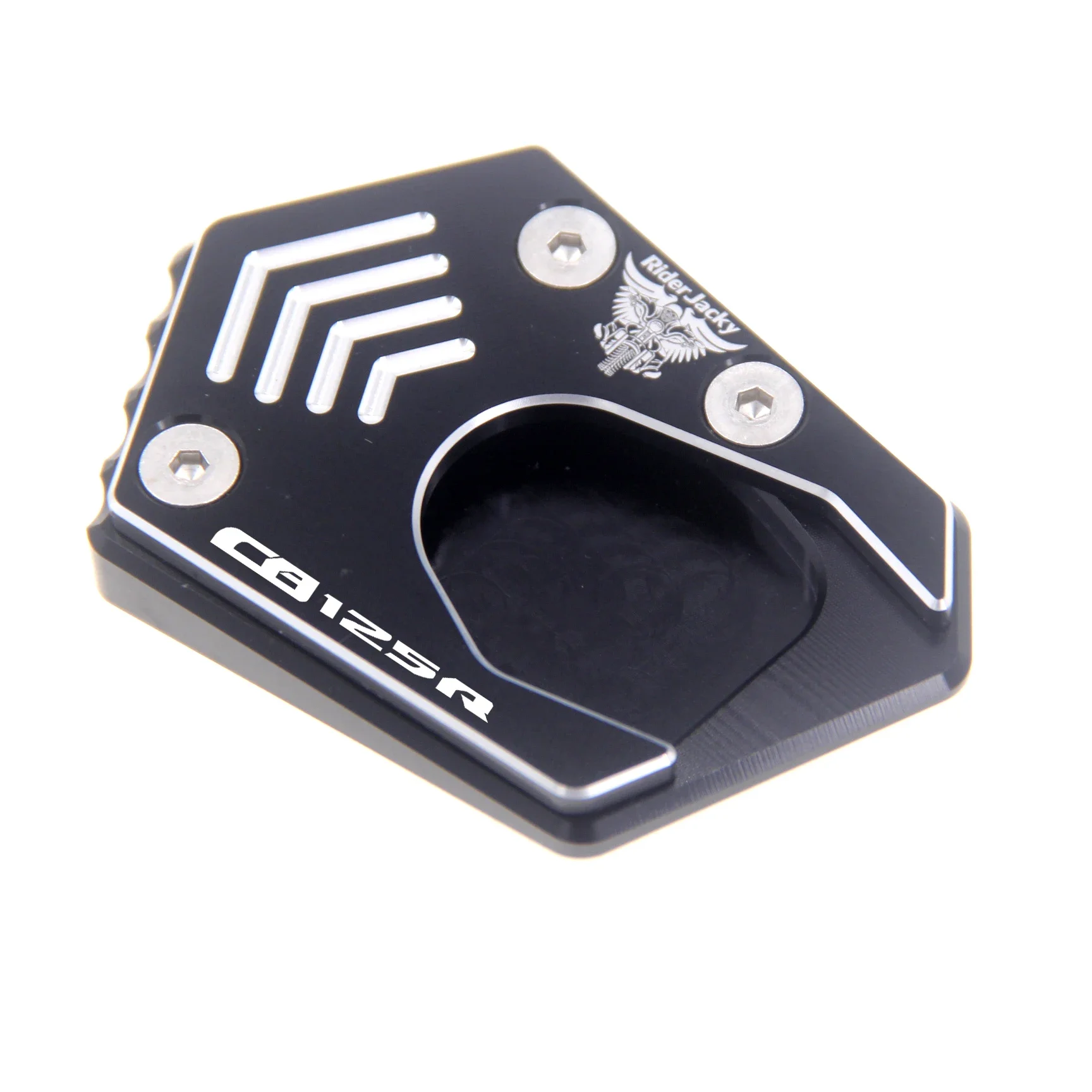 For Honda CB125R CB 125R From 2017-to 2023 Side Kickstand Sidestand Plate Enlarge Pad Motorcycle Accessories
For Honda CB125R CB 125R From 2017-to 2023 Side Kickstand Sidestand Plate Enlarge Pad Motorcycle Accessories