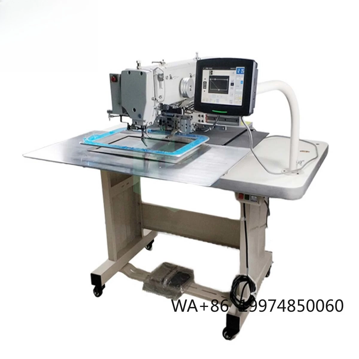 120*80 cm 30*20 cm Computer Pattern Sewing Machine for Thick Leather Automatic Pattern Sewing Machine
120*80 cm 30*20 cm Computer Pattern Sewing Machine for Thick Leather Automatic Pattern Sewing Machine