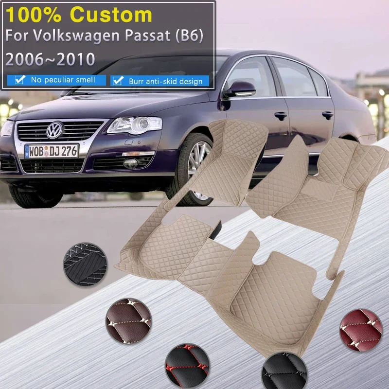 Качественные автомобильные коврики RHD для VW Volkswagen Passat B6 2006 ~ 2010, прочные защитные ковры, роскошные кожаные коврики, комплект автомобильных ковриков
Качественные автомобильные коврики RHD для VW Volkswagen Passat B6 2006 ~ 2010, прочные защитные ковры, роскошные кожаные коврики, комплект автомобильных ковриков