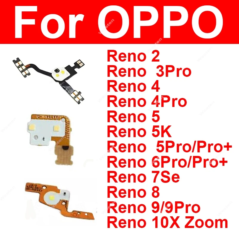 Для OPPO Reno 2 3 4 5 6 Pro Plus 5K Reno 7Se 8 9 5G Reno 10X Zoom Фонарик Гибкий кабель Задняя камера Вспышка Гибкая лента
Для OPPO Reno 2 3 4 5 6 Pro Plus 5K Reno 7Se 8 9 5G Reno 10X Zoom Фонарик Гибкий кабель Задняя камера Вспышка Гибкая лента