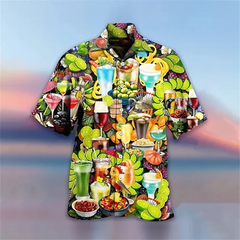 Party Shirts Men Women Fashion Hawaiian Shirts Casual Beach Blouse Men's Clothing Mens Vocation Lapel Shirts Red Wine Pattern
Party Shirts Men Women Fashion Hawaiian Shirts Casual Beach Blouse Men's Clothing Mens Vocation Lapel Shirts Red Wine Pattern