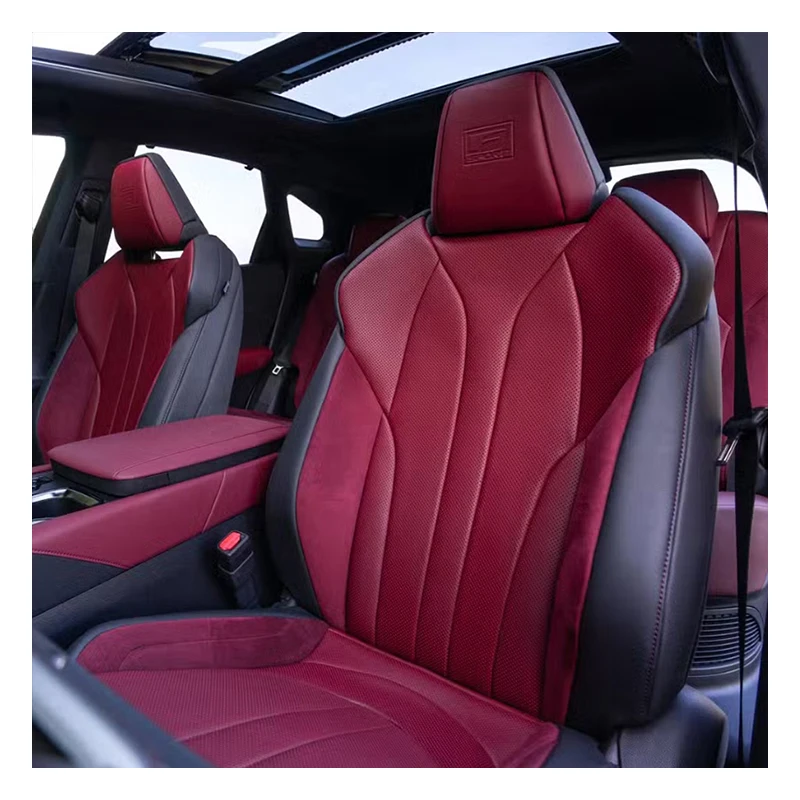 Luxury Artificial Leather in Middle Part Original Custom Fit for 2016-2023 RX Series 5Seats Car Front Rear Seat Covers
Luxury Artificial Leather in Middle Part Original Custom Fit for 2016-2023 RX Series 5Seats Car Front Rear Seat Covers