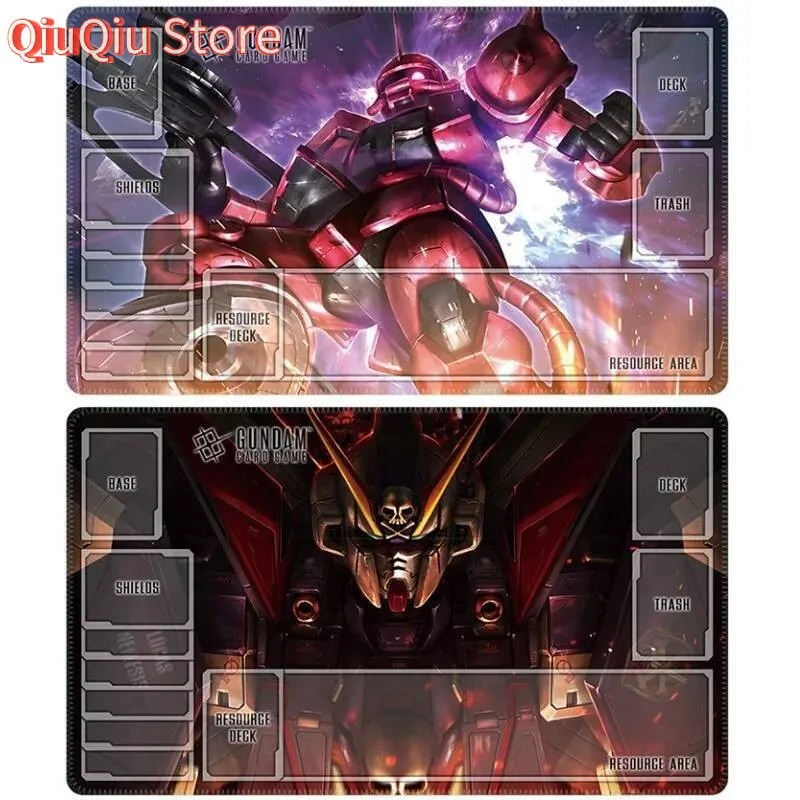 Cartoon Unicorn Gundam Series TCG 600x350mm Single Player Card Playmat Rubber Set Transfer Battle Dish Game Battle Table Mat New
Cartoon Unicorn Gundam Series TCG 600x350mm Single Player Card Playmat Rubber Set Transfer Battle Dish Game Battle Table Mat New