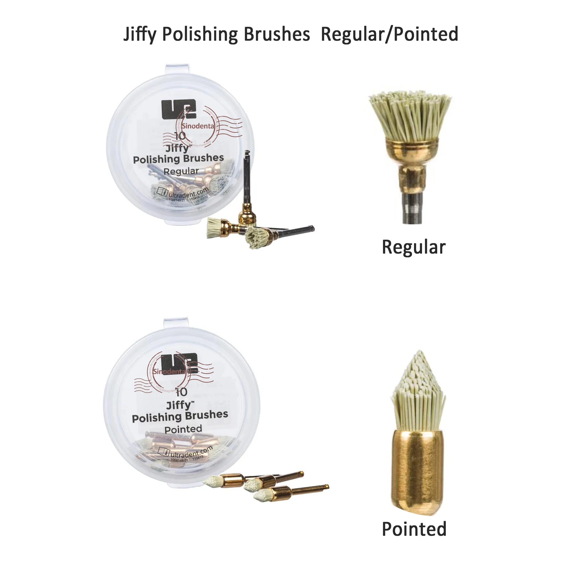 10 шт./кор., щетки для полировки Jiffy, обычные, 850 и заостренные, 1009, для полировки зубов, б/у
10 шт./кор., щетки для полировки Jiffy, обычные, 850 и заостренные, 1009, для полировки зубов, б/у