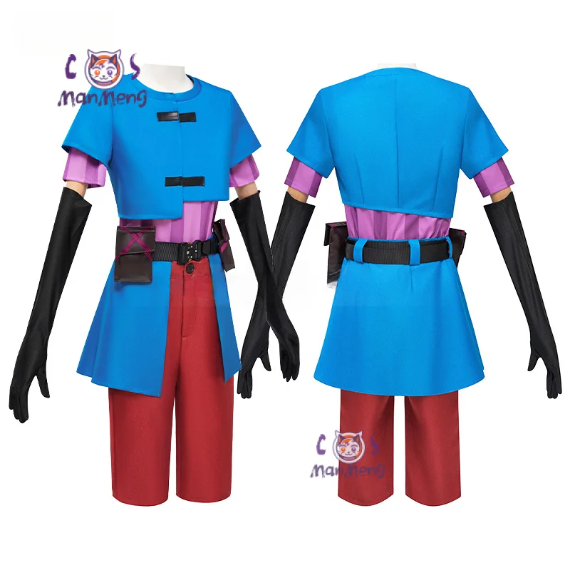 Jinx Cosplay Arcane:League of Legends Costume Coat skirt waist bag waist belt gloves socks casual set party, Halloween uniform
Jinx Cosplay Arcane:League of Legends Costume Coat skirt waist bag waist belt gloves socks casual set party, Halloween uniform