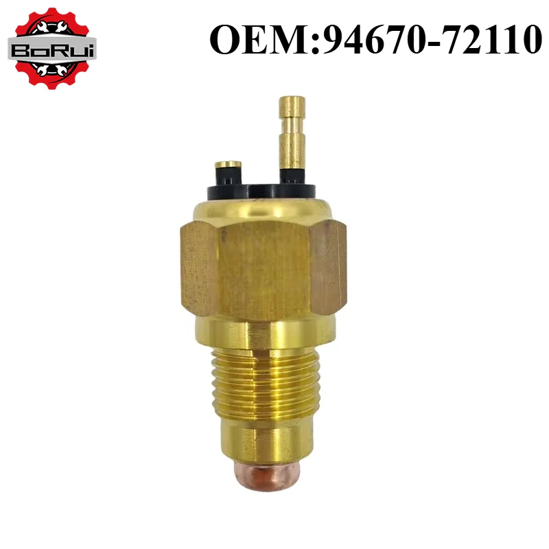 OEM 94670-72110 9467072110 автомобильные запасные части оригинальный датчик температуры воды для дизельного двигателя Hyundai Yanmar 4TNV94 4TNV98
OEM 94670-72110 9467072110 автомобильные запасные части оригинальный датчик температуры воды для дизельного двигателя Hyundai Yanmar 4TNV94 4TNV98
