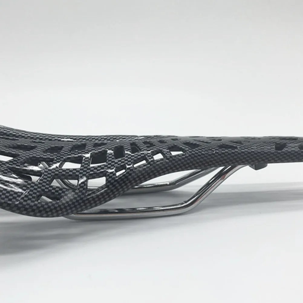 1Pcs Carbon Fiber Texture Bike Saddle Hollow Mesh Seat Cushion Black Light Weight ABS Ventilated Mountain Bike Seat Comfort
1Pcs Carbon Fiber Texture Bike Saddle Hollow Mesh Seat Cushion Black Light Weight ABS Ventilated Mountain Bike Seat Comfort