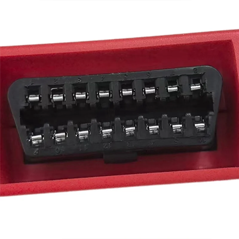 Bluetooth Car OBD Plug Universal Extension Cable 16 Pin Adapter Tester Interface Connector
Bluetooth Car OBD Plug Universal Extension Cable 16 Pin Adapter Tester Interface Connector