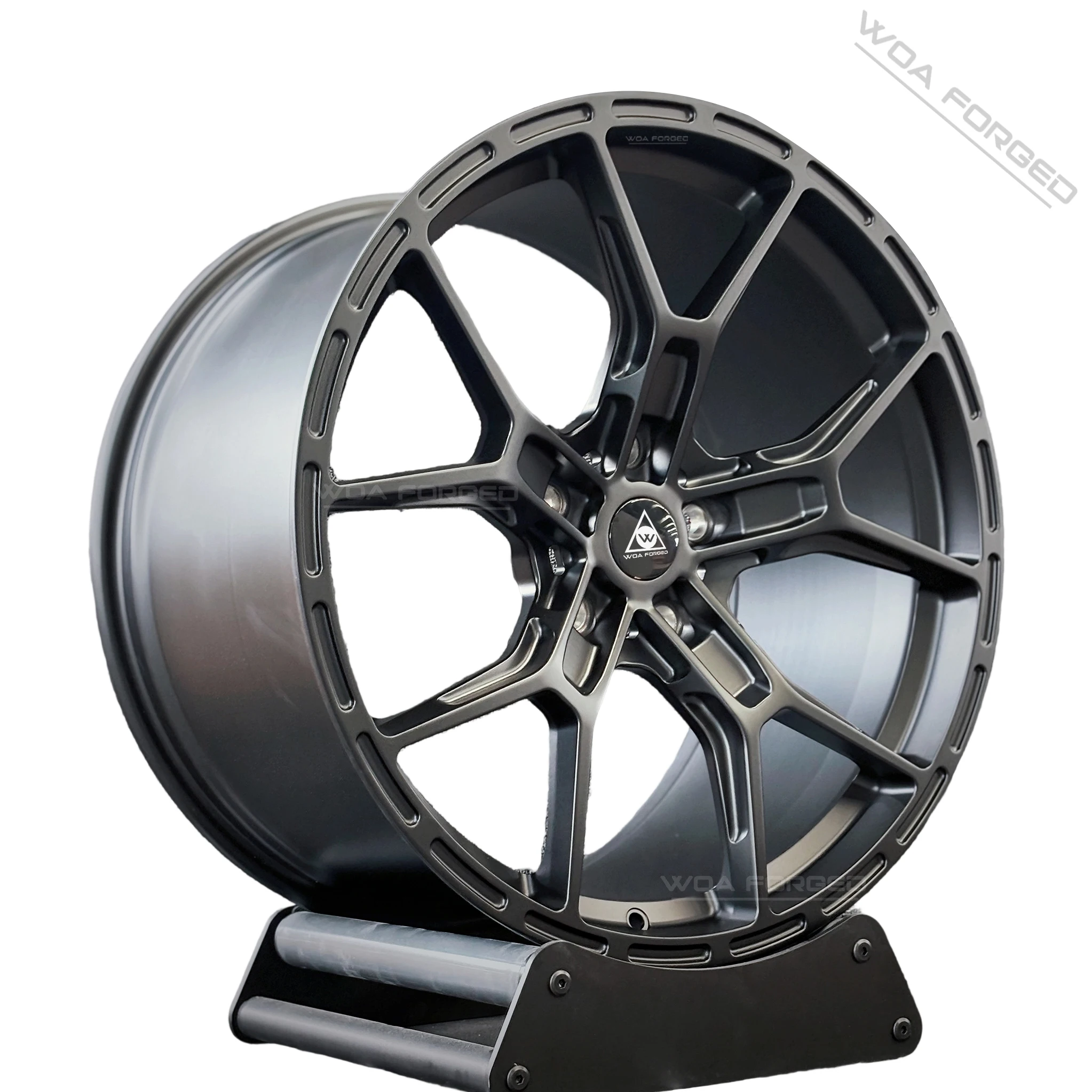 Stargged 19x9.5J Forged Alloy Monoblock Hollow Spoke Racing Passenger Car Wheels 5x114.3 ET Aluminum Material New
Stargged 19x9.5J Forged Alloy Monoblock Hollow Spoke Racing Passenger Car Wheels 5x114.3 ET Aluminum Material New