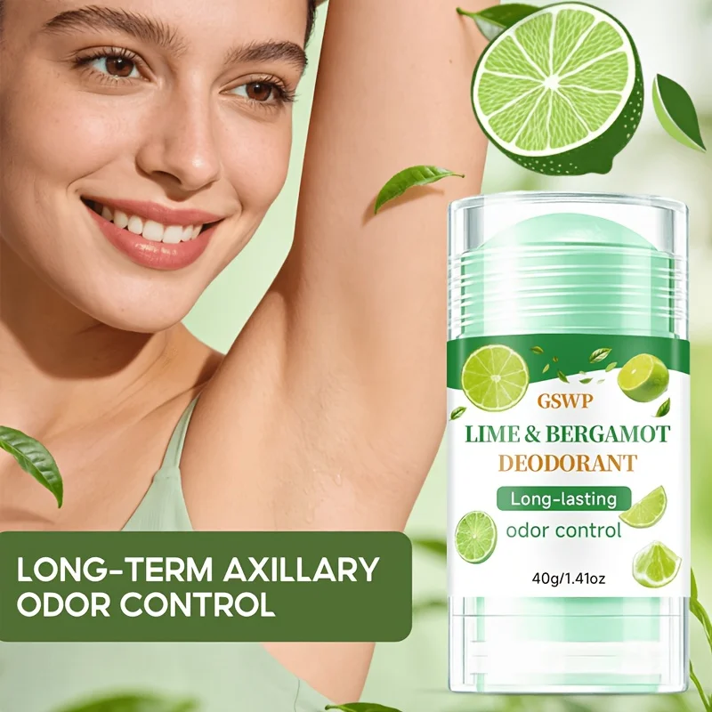 GSWP Lime & Bergamot Deodorant offers long-lasting odor control. Lightweight , it keeps your underarms fresh.40g/80g
GSWP Lime & Bergamot Deodorant offers long-lasting odor control. Lightweight , it keeps your underarms fresh.40g/80g