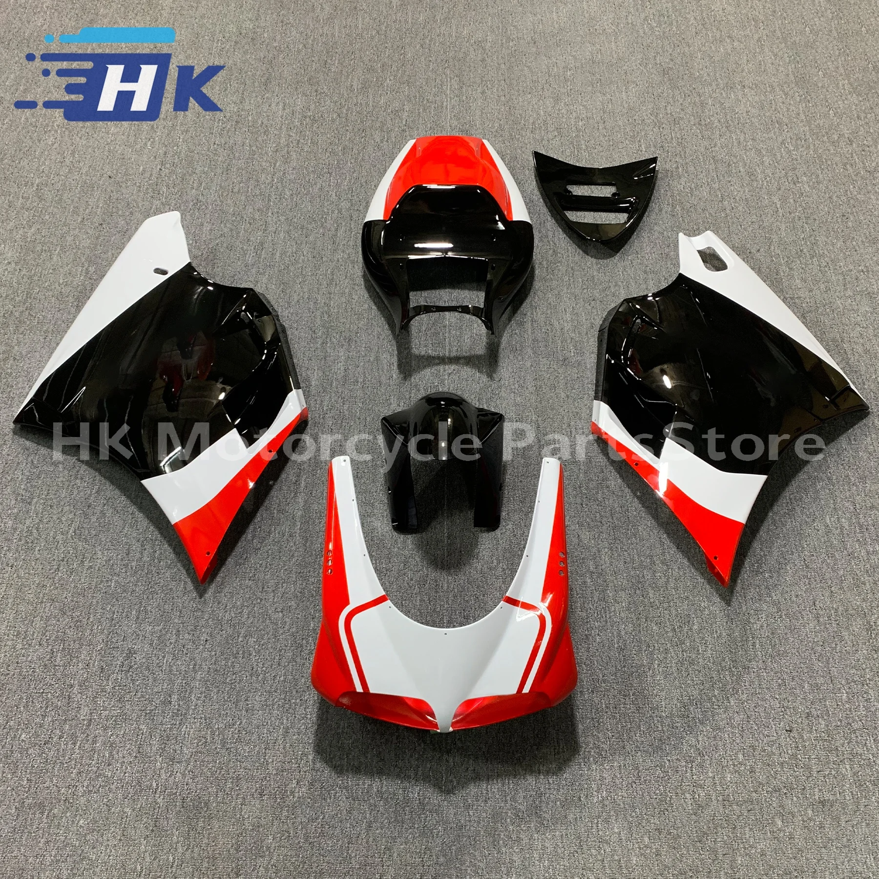 Motorcycle full fairing kit Fit for Ducati 748 916 996 998 1998 1999 2000 2001 2002 Full Fairings Bodywork ABS Panel Kits
Motorcycle full fairing kit Fit for Ducati 748 916 996 998 1998 1999 2000 2001 2002 Full Fairings Bodywork ABS Panel Kits