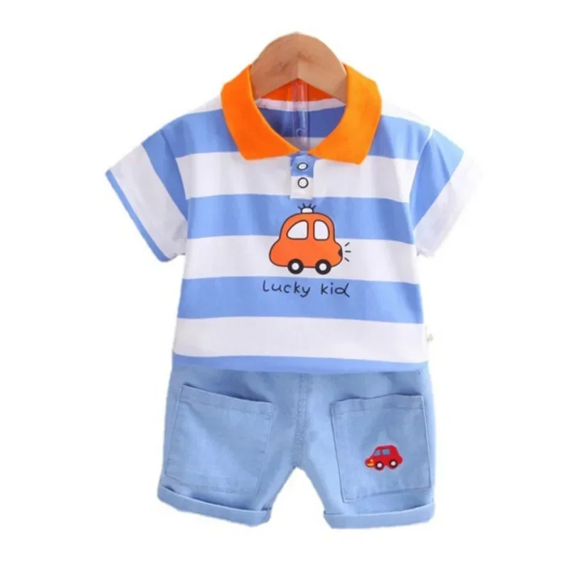 New Summer Baby Girls Clothes Suit Children Boys Casual T-Shirt Shorts 2Pcs/Sets Toddler Costume Infant Outfits Kids Sportswear
New Summer Baby Girls Clothes Suit Children Boys Casual T-Shirt Shorts 2Pcs/Sets Toddler Costume Infant Outfits Kids Sportswear